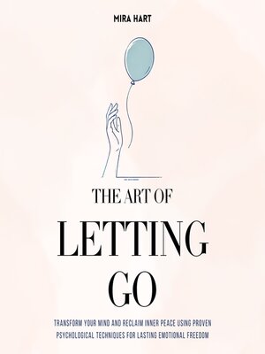 cover image of The Art of Letting Go